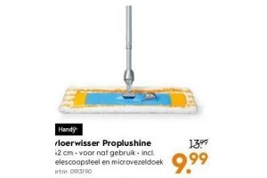 vloerwisser proplushine