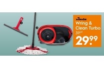 vileda wring en clean turbo