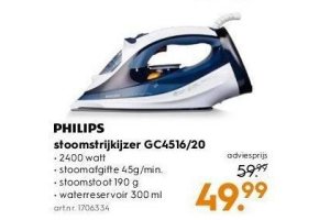 philips stoomstrijk gc4516