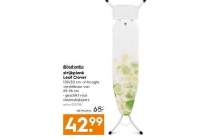 brabantia strijkplank leaf clover