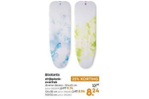 brabantia strjikplankovertrek
