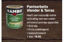 pantserbeits vlonder en terras