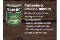 pantserbeits schuur en tuinhuis