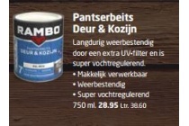 0 pantserbeits deur en kozijn