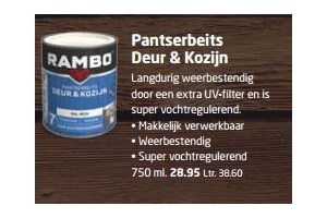 0 pantserbeits deur en kozijn