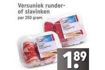 versuniek runder of slavinken