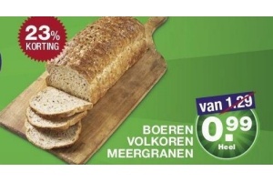 boeren volkoren meergranen