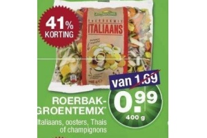 roerbakgroentemix