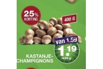 kastanjechampignons