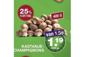 kastanjechampignons