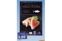tonijn steaks