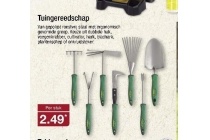 tuingereedschap