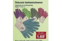 robuuste tuinhandschoenen