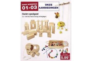 houten speelgoed