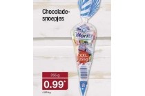 chocoladesnoepjes