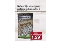 natuurlijk snoepgoed
