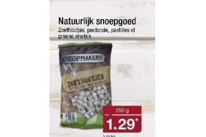 natuurlijk snoepgoed