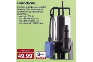 dompelpomp