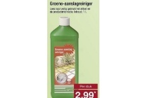 groene aanslagreiniger