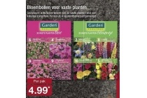 bloembollen voor vaste planten