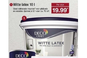 witte latex 10 l