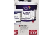 witte latex 5 l