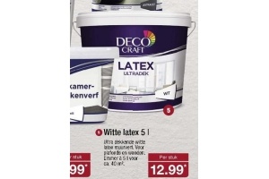 witte latex 5 l