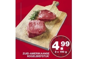 zuid amerikaanse kogelbiefstuk
