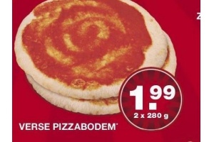 verse pizzabodem