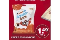 kinder schoko bons