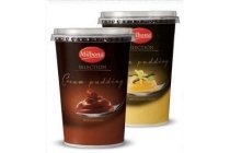 milbona cream pudding