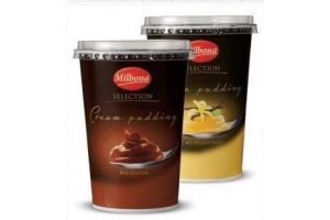 milbona cream pudding