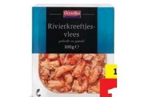 oceansea rivierkreeftjes