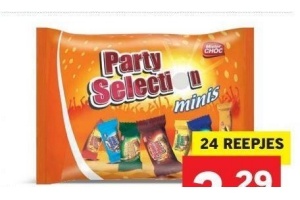 mini chocoladereepjes
