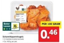 scharrelkippenvleugels