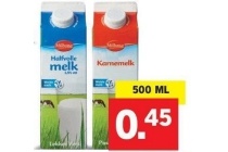 milbona verse melk