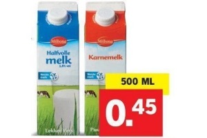 milbona verse melk