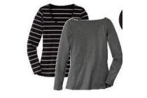 2 damesshirts