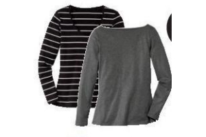 2 damesshirts