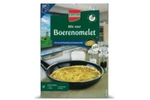 mix voor boerenomelet