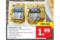 voorgebakken chips