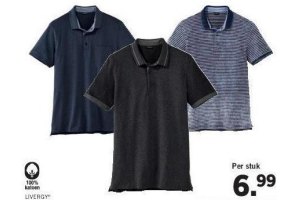 livergy herenpolo