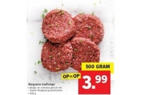 hongaarse beefburger
