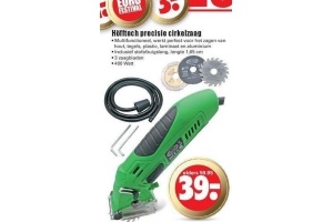 hoefftech precisie cirkelzaag