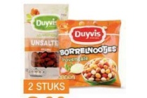 duyvis borrel en tijgernootjes 280 300 gram en unsalted