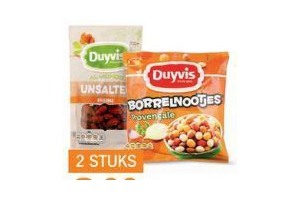 duyvis borrel en tijgernootjes 280 300 gram en unsalted