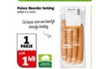 poiesz noorder hotdog