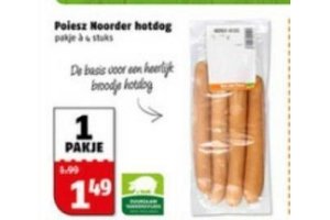 poiesz noorder hotdog