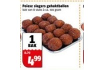 poiesz slagers gehaktballen