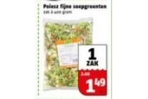 poiesz fijne soepgroenten